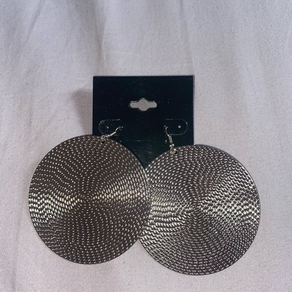 Silver Hoop Earrings